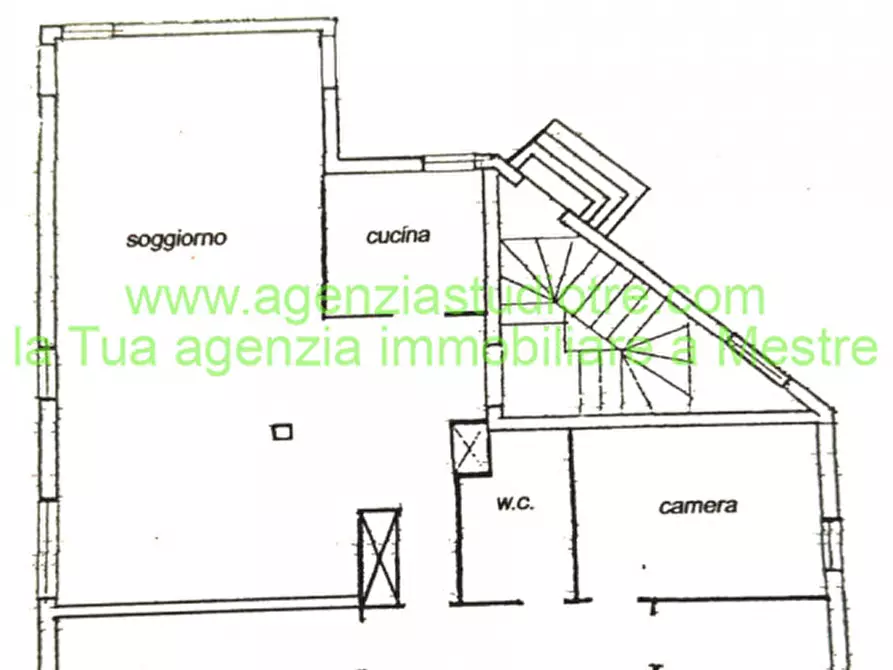 Immagine 155 di Appartamento in vendita  in torre belfredo n.148 a Venezia