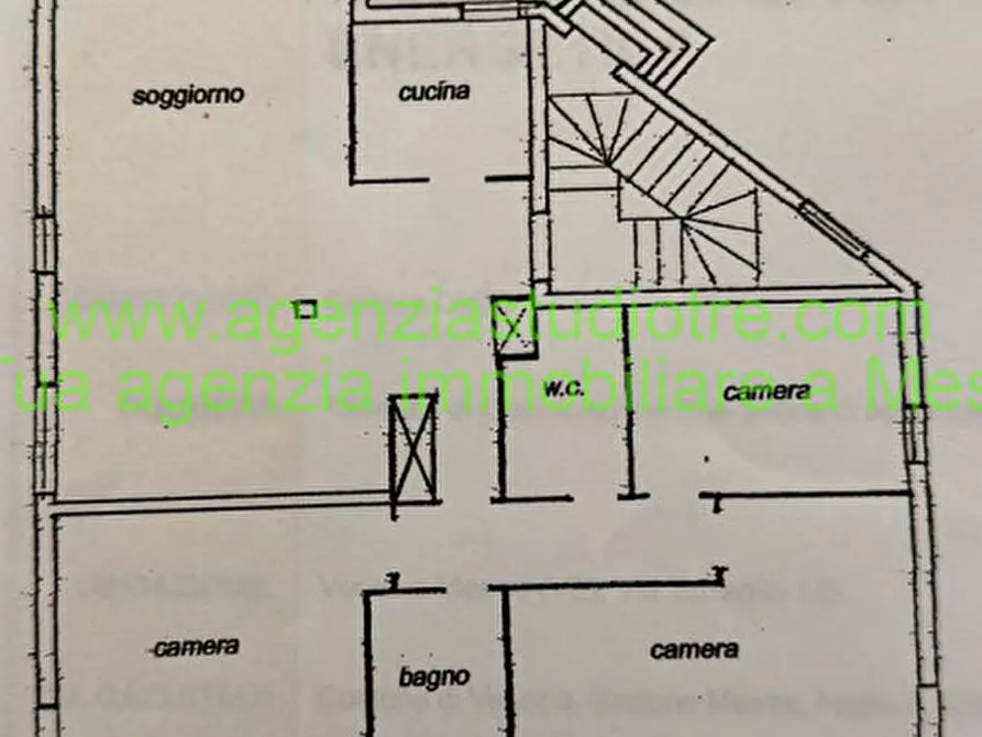 Immagine 156 di Appartamento in vendita  in torre belfredo n.148 a Venezia