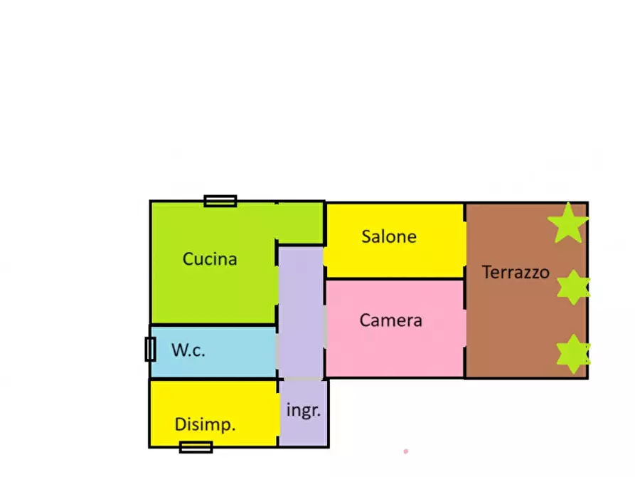 Immagine 22 di Appartamento in vendita  in Via Nuova Toscanella 68 a Napoli