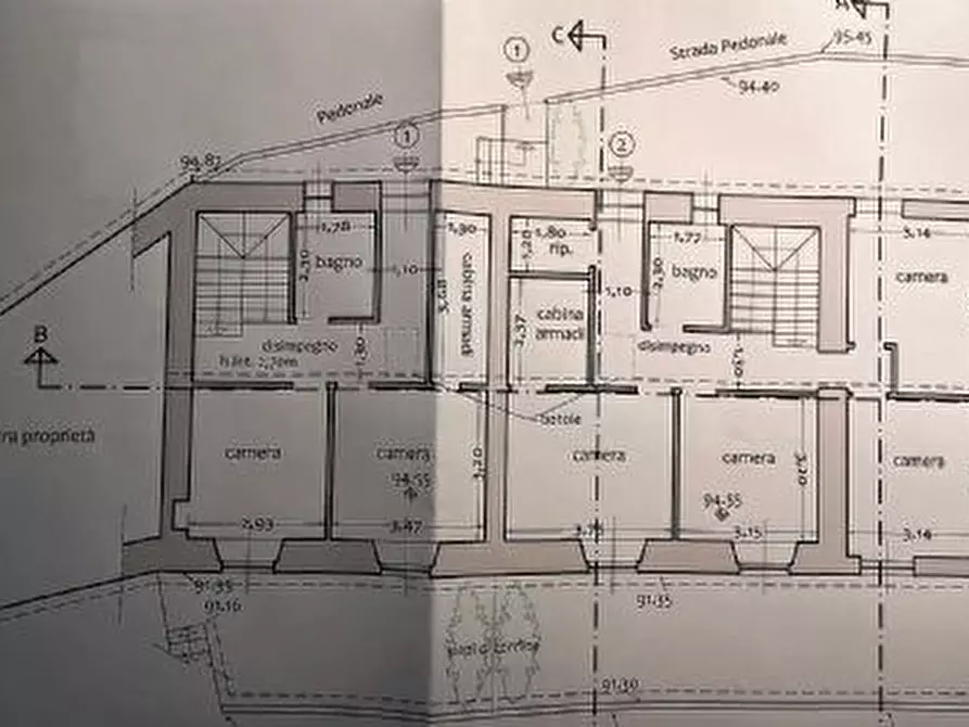 Immagine 5 di Rustico / casale in vendita  in Via vecchia chiesa di Bana a Camogli