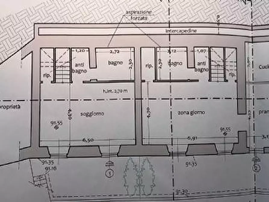 Immagine 6 di Rustico / casale in vendita  in Via vecchia chiesa di Bana a Camogli