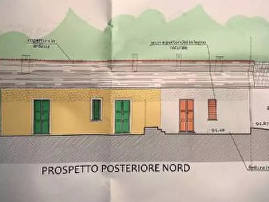 Immagine 10 di Rustico / casale in vendita  in Via vecchia chiesa di Bana a Camogli