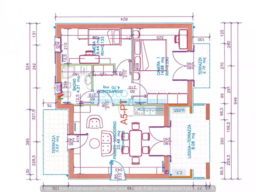 Immagine 25 di Appartamento in vendita  in Piazza Milano a Jesolo