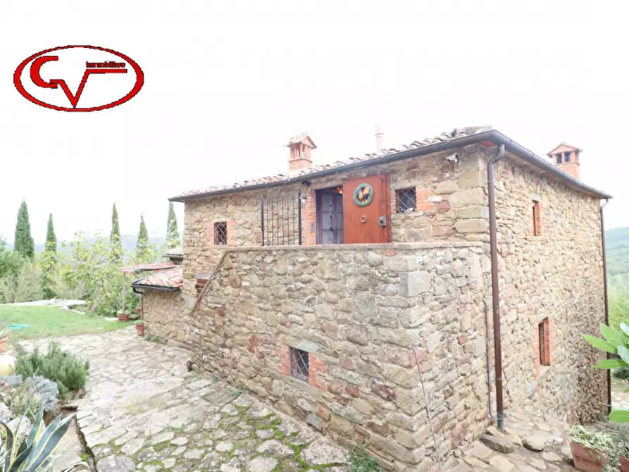 Immagine 2 di Villetta a schiera in vendita  in sogna a Bucine