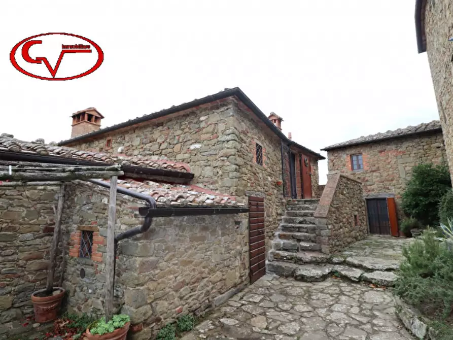 Immagine 3 di Villetta a schiera in vendita  in sogna a Bucine