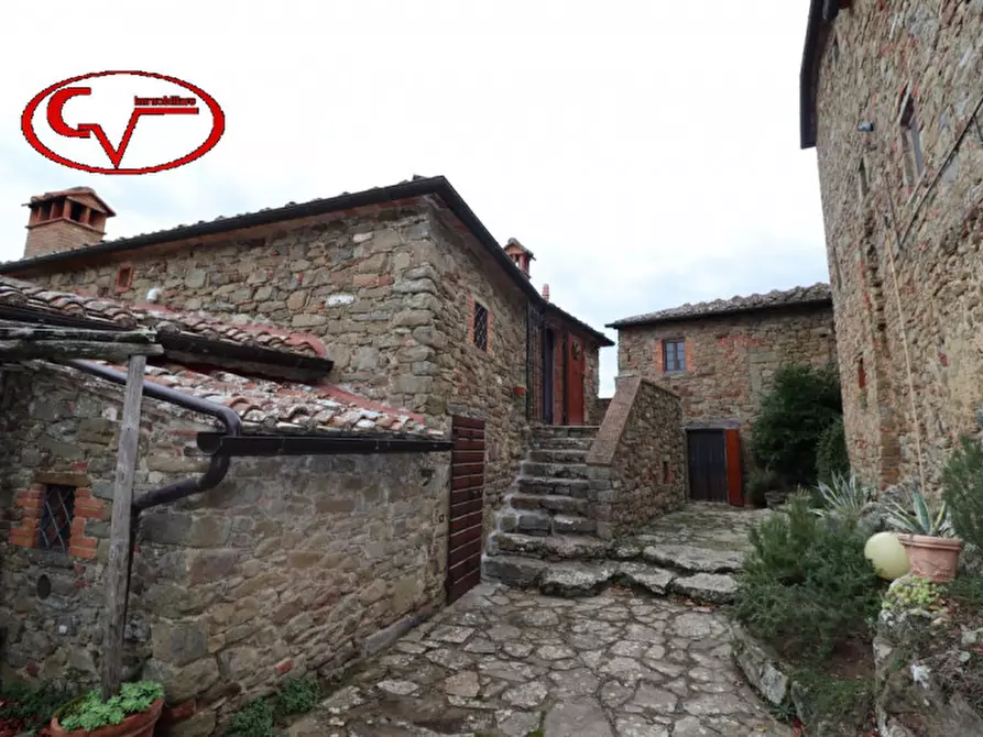 Immagine 4 di Villetta a schiera in vendita  in sogna a Bucine