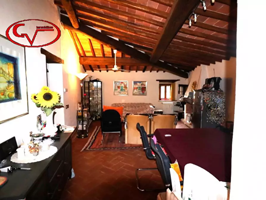 Immagine 7 di Villetta a schiera in vendita  in sogna a Bucine