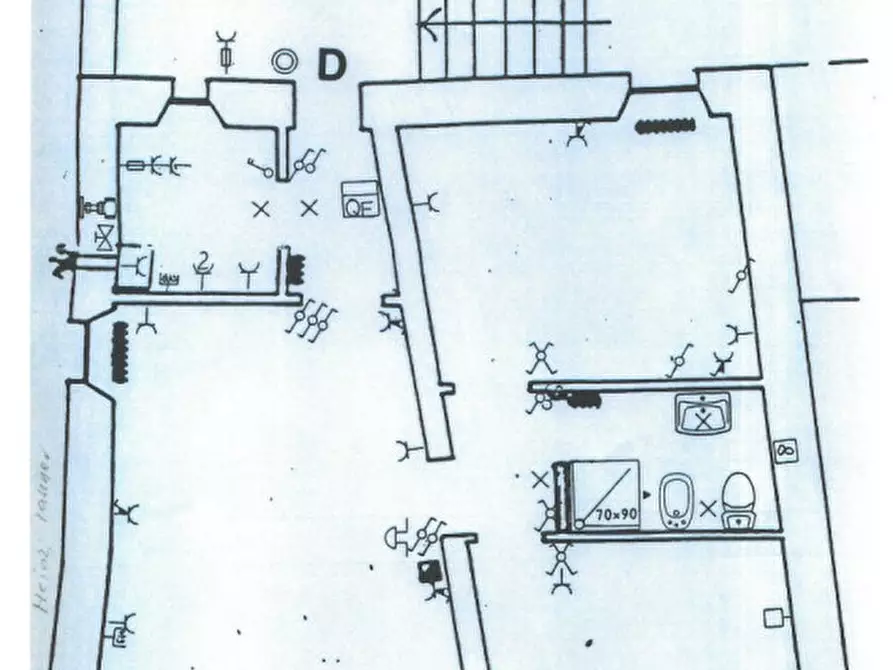 Immagine 18 di Villetta a schiera in vendita  in sogna a Bucine