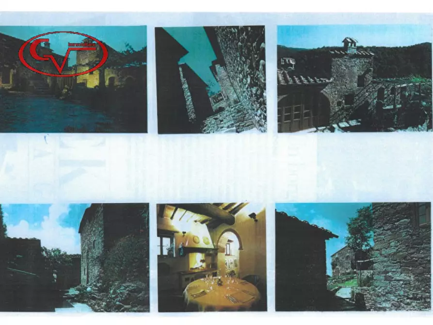 Immagine 27 di Villetta a schiera in vendita  in sogna a Bucine