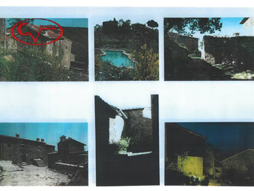 Immagine 28 di Villetta a schiera in vendita  in sogna a Bucine