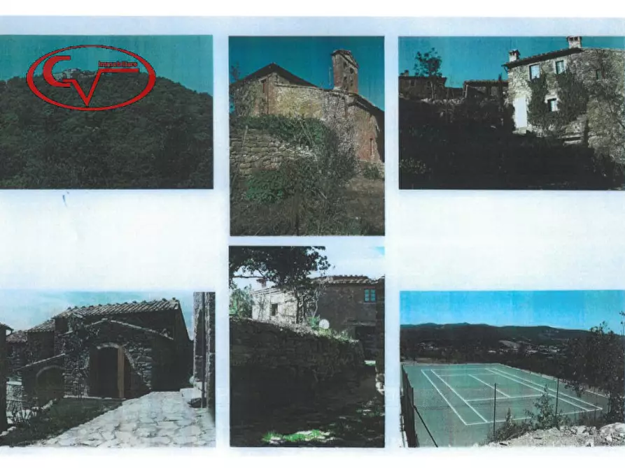 Immagine 29 di Villetta a schiera in vendita  in sogna a Bucine