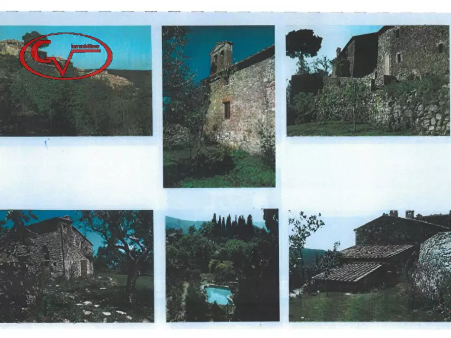 Immagine 30 di Villetta a schiera in vendita  in sogna a Bucine