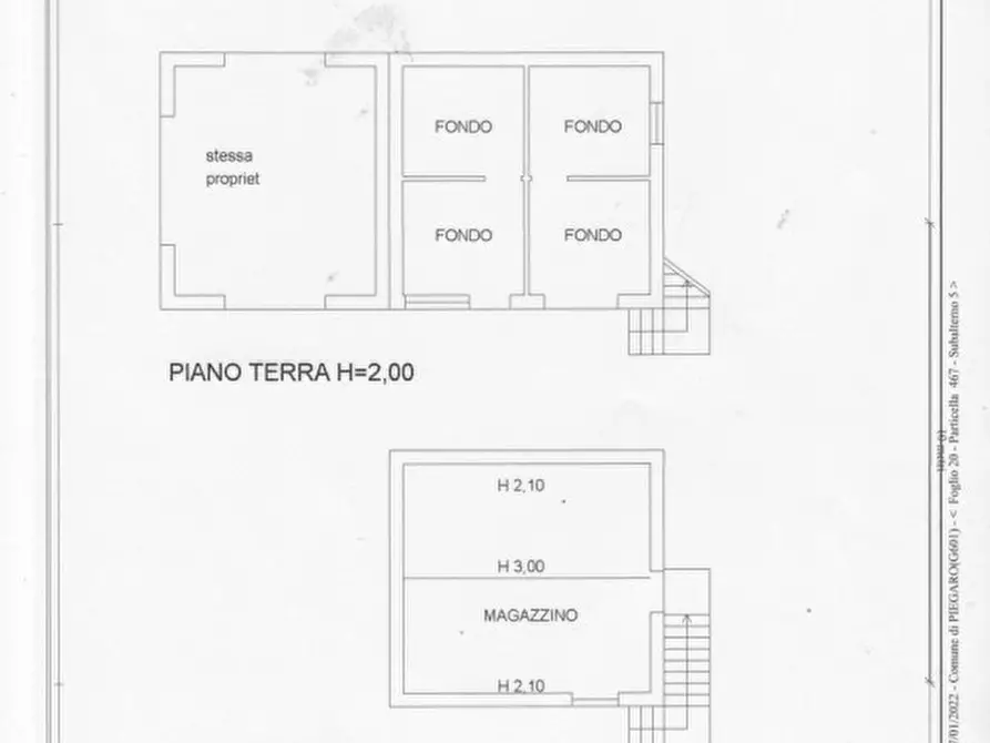 Immagine 8 di Terreno in vendita  a Piegaro