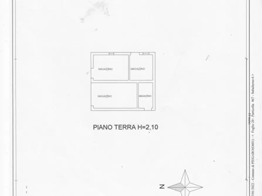 Immagine 9 di Terreno in vendita  a Piegaro