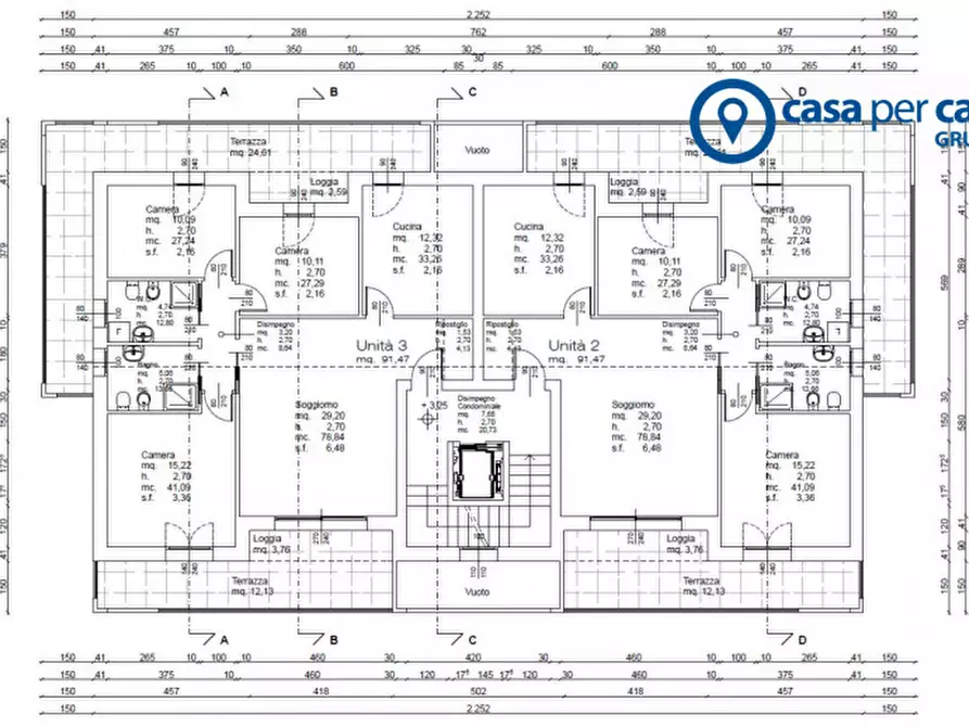 Immagine 3 di Appartamento in vendita  in Via Giacinti a Padova