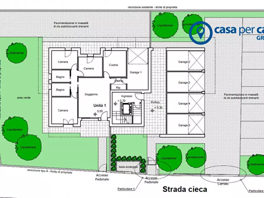 Immagine 4 di Appartamento in vendita  in Via Giacinti a Padova