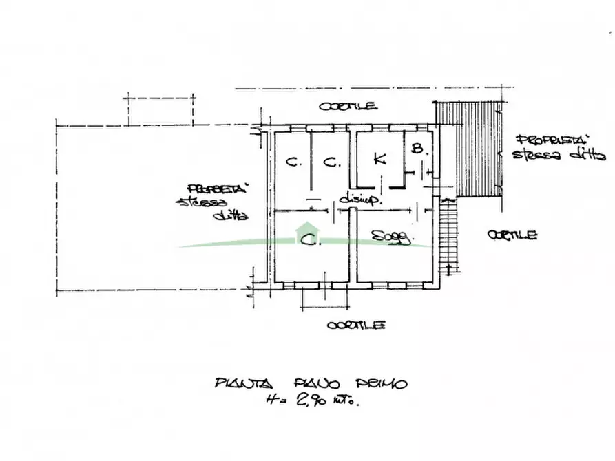 Immagine 20 di Casa trifamiliare in vendita  in Corso Guglielmo Marconi snc a Magliano Alfieri