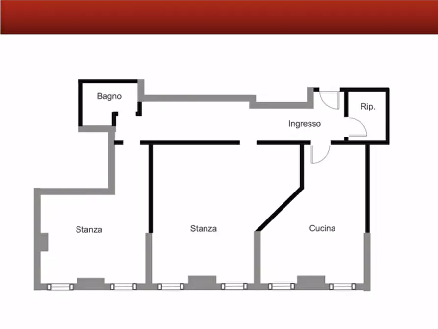 Immagine 10 di Camera in affitto  in Largo Europa a Padova