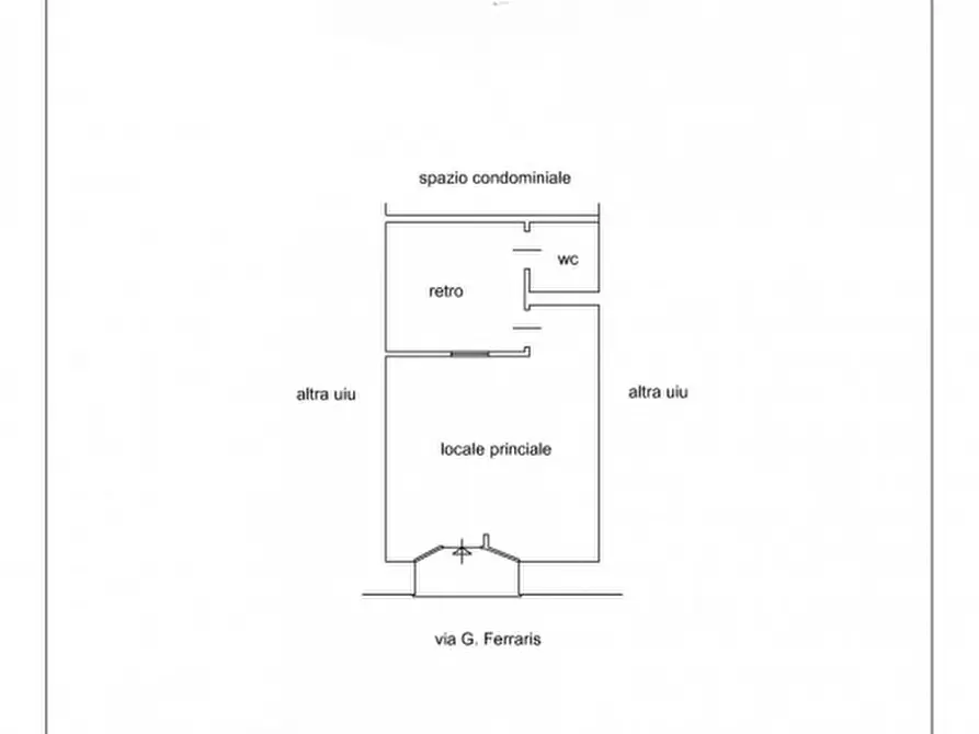 Immagine 2 di Negozio in vendita  in Via Ferraris a Terni