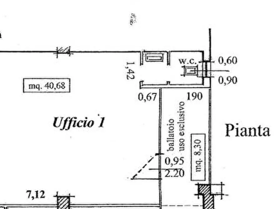 Immagine 8 di Ufficio in vendita  a Montegrotto Terme