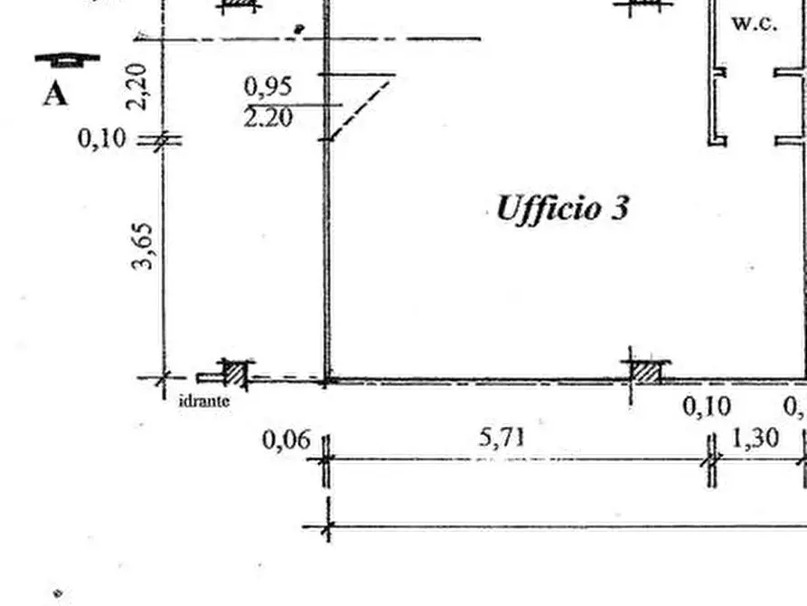 Immagine 13 di Ufficio in vendita  a Montegrotto Terme