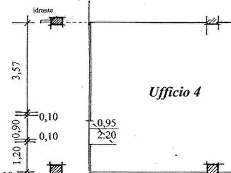 Immagine 13 di Ufficio in vendita  a Montegrotto Terme