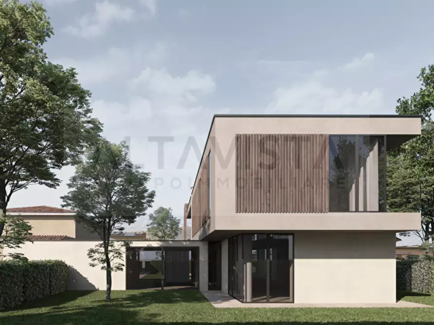 Immagine 2 di Villa in vendita  in Via Santuario a Rezzato