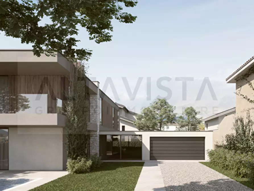 Immagine 3 di Villa in vendita  in Via Santuario a Rezzato