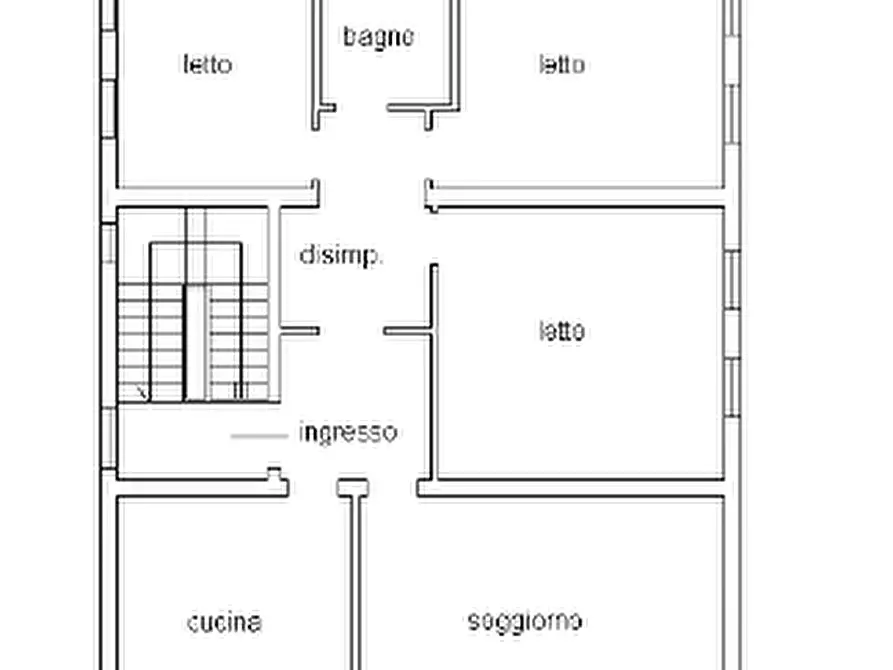 Immagine 23 di Appartamento in vendita  in Via Marco Polo a Monselice