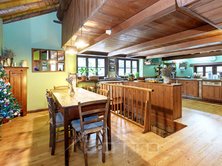 Immagine 2 di Attico in vendita  in frazione Boccorio 15/A a Alagna Valsesia