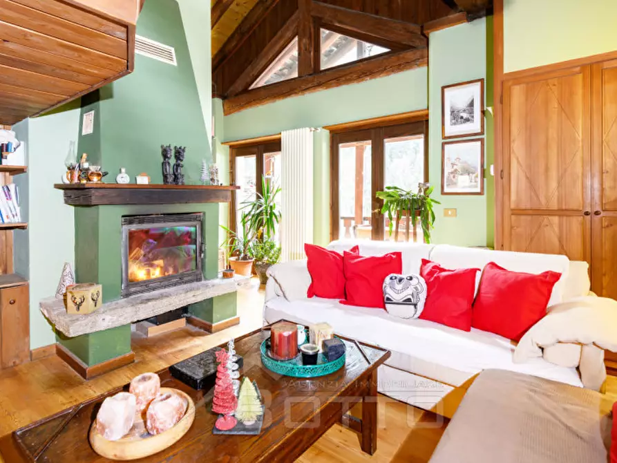 Immagine 3 di Attico in vendita  in frazione Boccorio 15/A a Alagna Valsesia