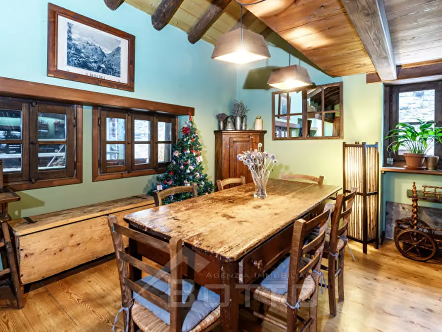 Immagine 5 di Attico in vendita  in frazione Boccorio 15/A a Alagna Valsesia