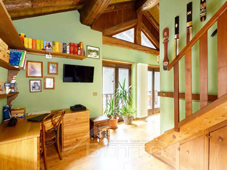Immagine 9 di Attico in vendita  in frazione Boccorio 15/A a Alagna Valsesia