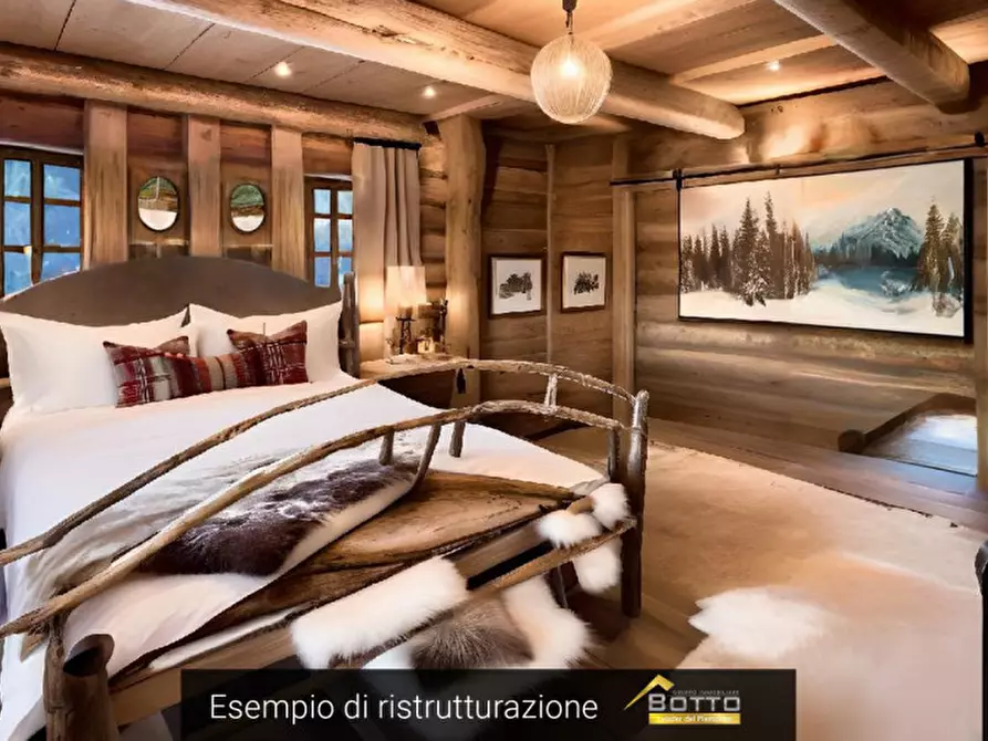 Immagine 17 di Attico in vendita  in frazione Boccorio 15/A a Alagna Valsesia