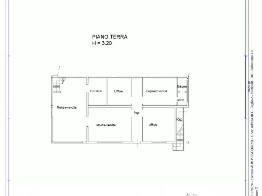 Immagine 7 di Ufficio in vendita  in Via Martiri di Belfiore a Rovigo