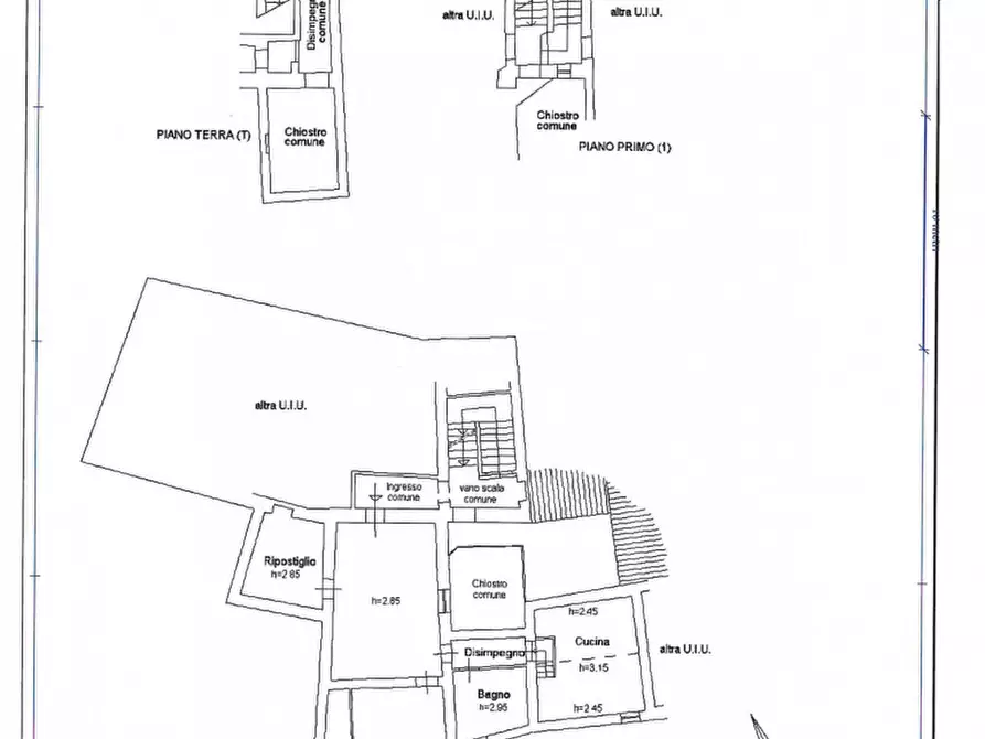 Immagine 11 di Appartamento in vendita  a Trequanda