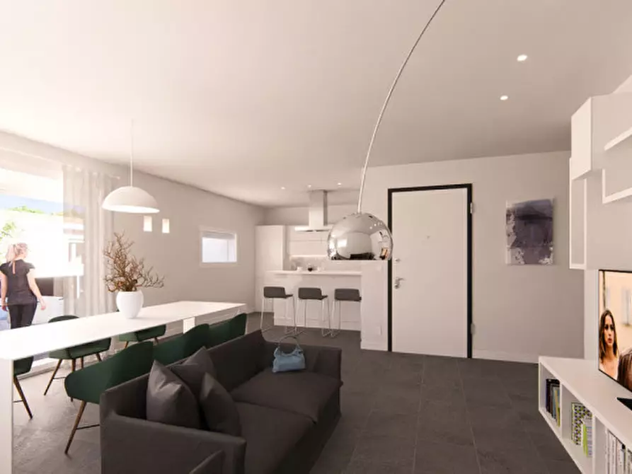 Immagine 3 di Appartamento in vendita  in via Roma a Piombino Dese