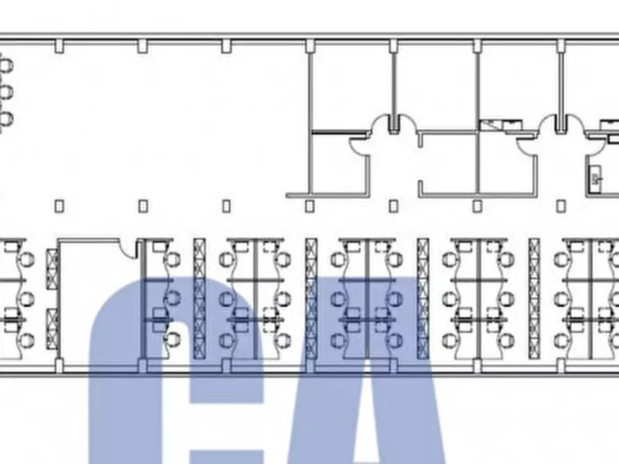 Immagine 17 di Ufficio in affitto  in VIA CAMPANIA a Monza