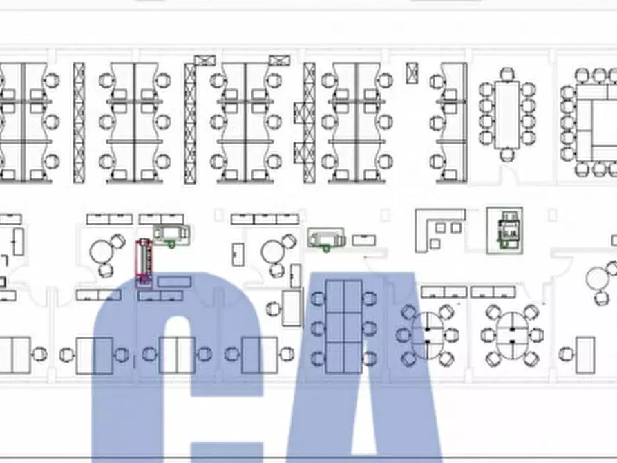 Immagine 18 di Ufficio in affitto  in VIA CAMPANIA a Monza