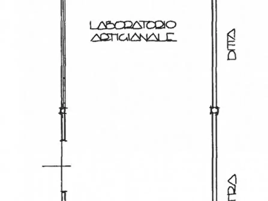 Immagine 11 di Capannone industriale in vendita  in via Bolzani a Masera' Di Padova