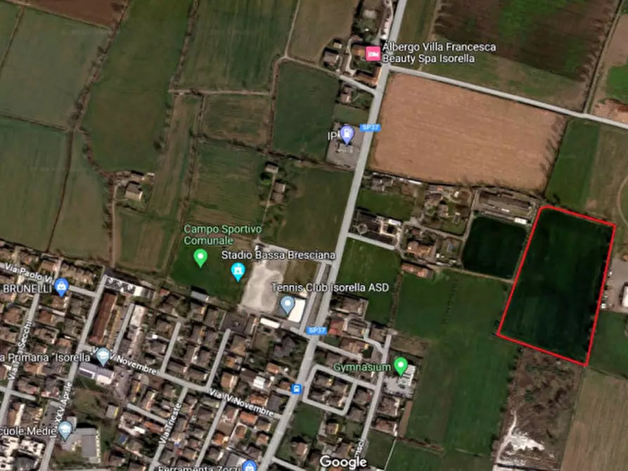 Immagine 4 di Terreno in vendita  in VIA CALVISANO a Isorella