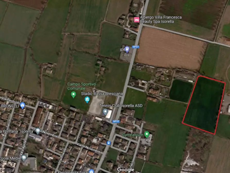 Immagine 12 di Terreno in vendita  in VIA CALVISANO a Isorella