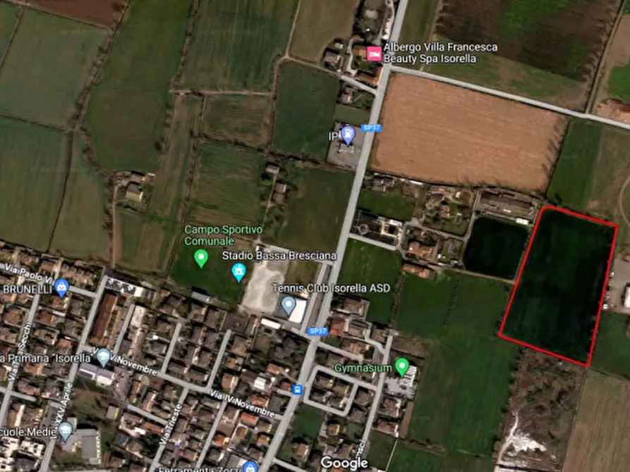 Immagine 13 di Terreno in vendita  in VIA CALVISANO a Isorella