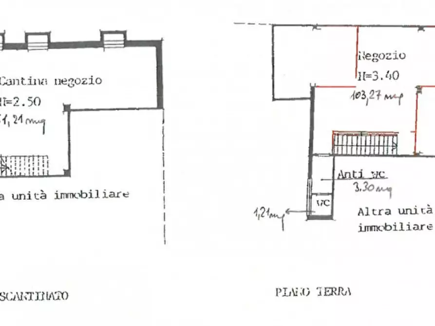 Immagine 18 di Negozio in vendita  in Via Santa Giustina 2 a Udine