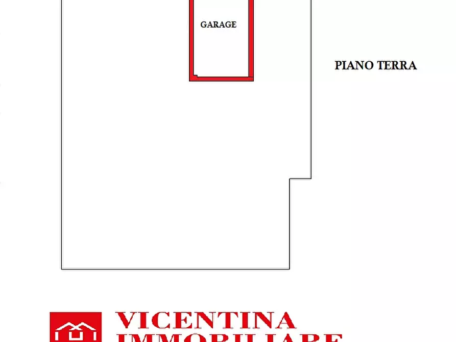 Immagine 22 di Appartamento in affitto  in via Aurlio dell'acqua a Vicenza