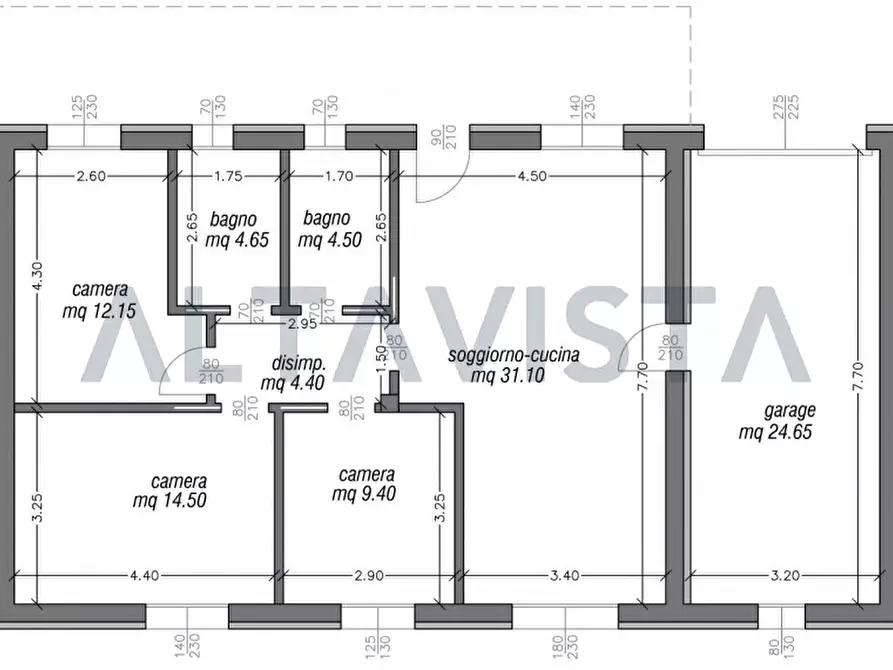 Immagine 28 di Appartamento in vendita  in via salvo d'acquisto a Lonato del Garda