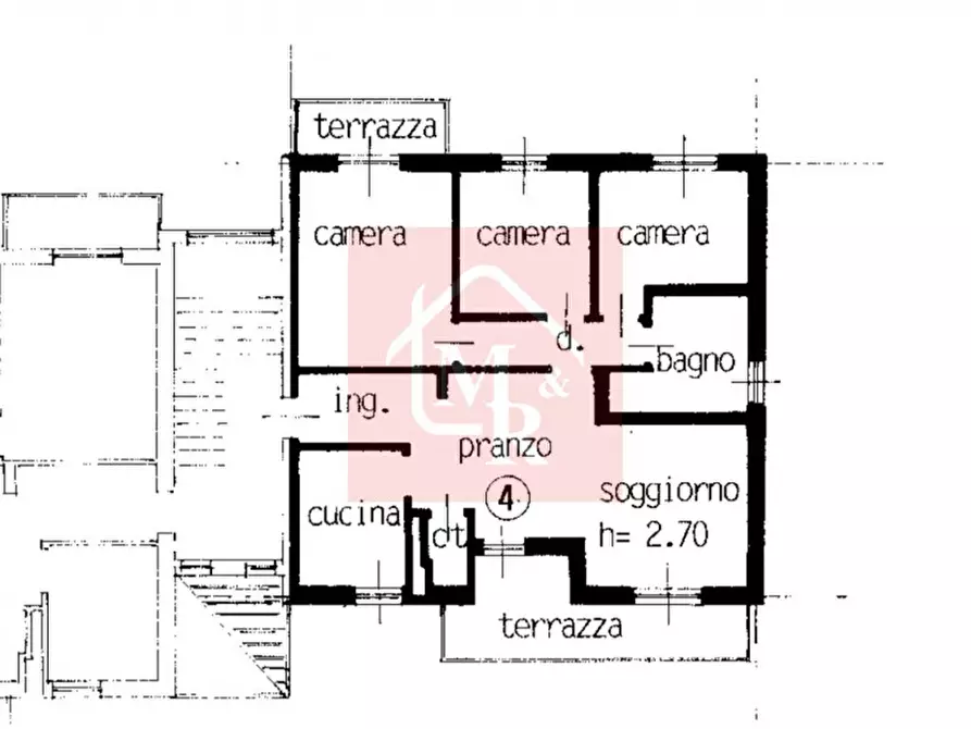 Immagine 29 di Appartamento in vendita  in Via Palmanova 11b a Gonars