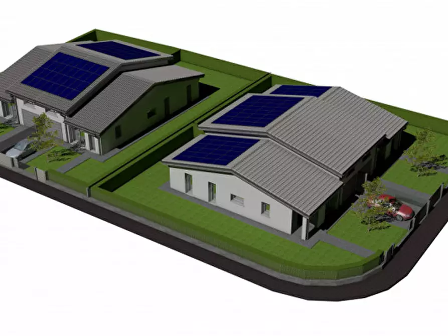 Immagine 24 di Casa bifamiliare in vendita  in Via Carlo Alberto dalla chiesa a Mestrino