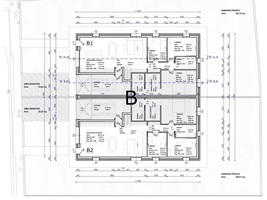Immagine 26 di Casa bifamiliare in vendita  in Via Carlo Alberto dalla chiesa a Mestrino