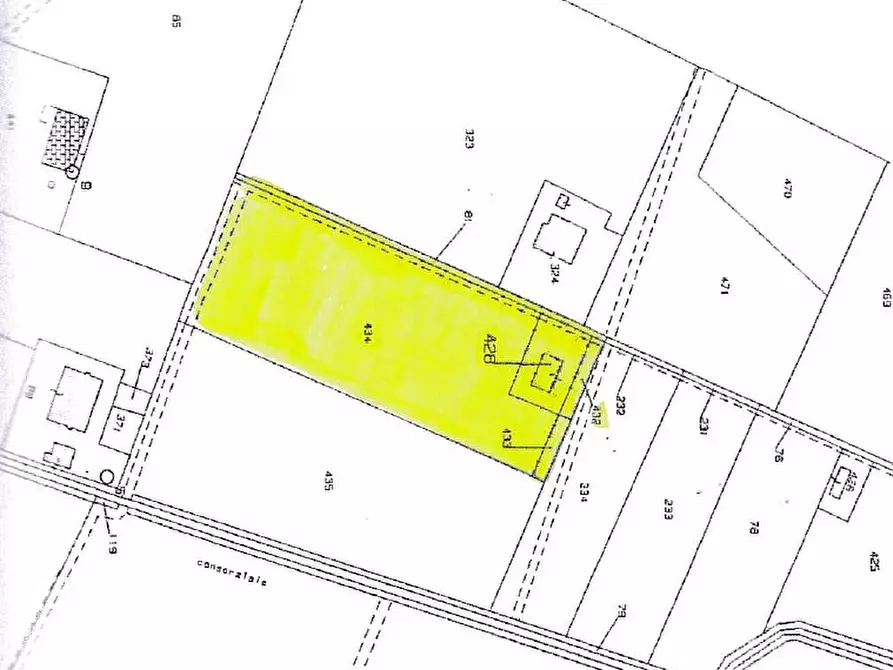 Immagine 6 di Terreno in vendita  in via Ponte della Cagna a Padova